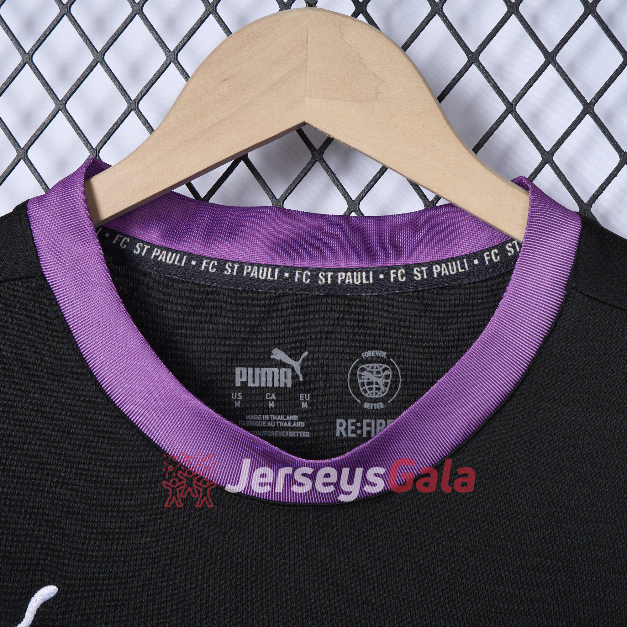 St. Pauli 24-25 Third Jersey - Fans Version - SOCCERDEALSHOP