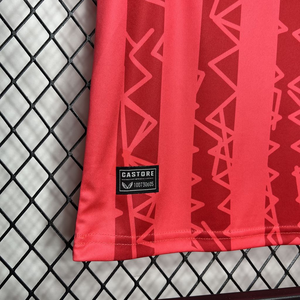 Glasgow Rangers 24-25 Red Goalkeeper Kids Kit - SOCCERDEALSHOP