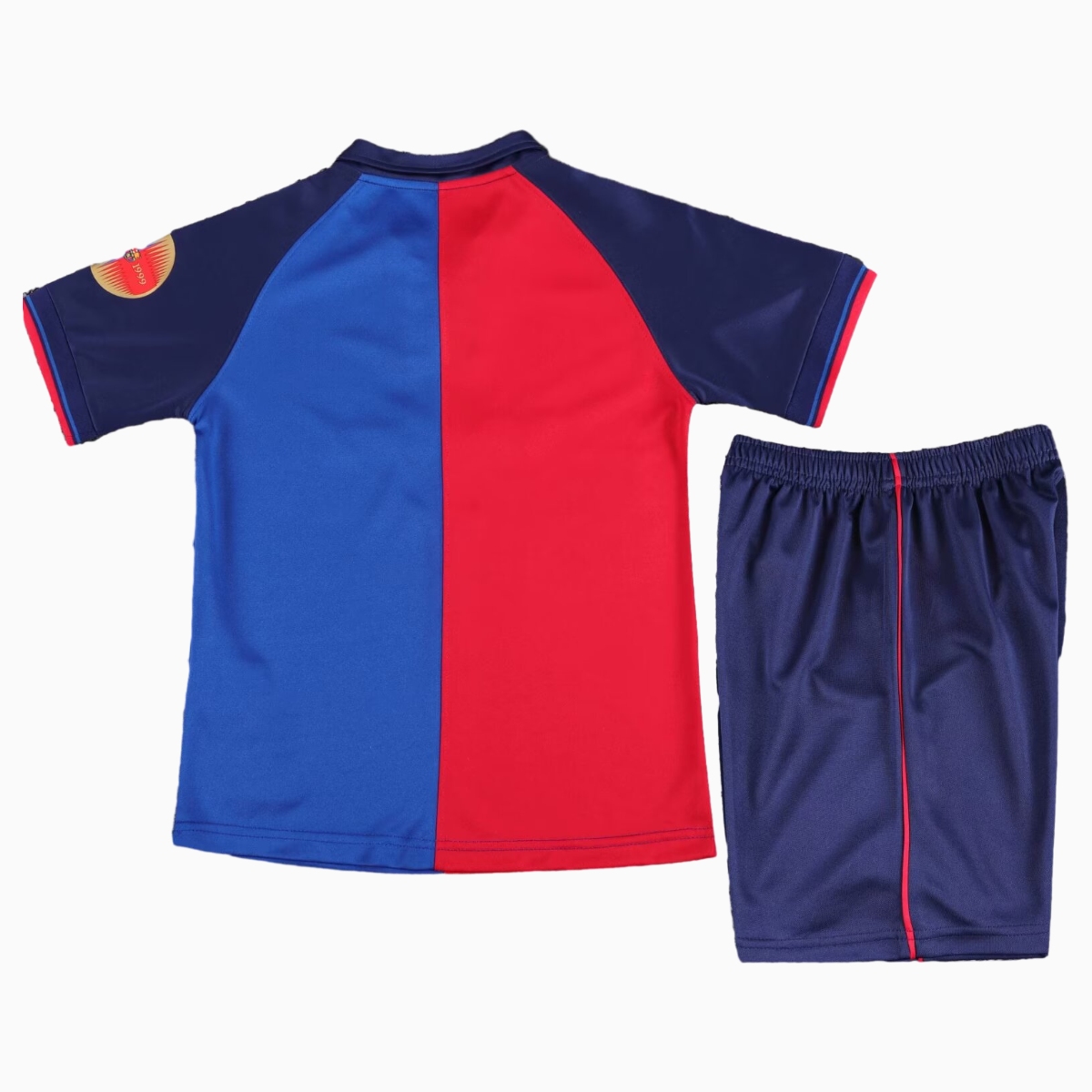 B.A.R.S.A Retro 99-00 Home 100th anniversary Kids Kit - SOCCERDEALSHOP