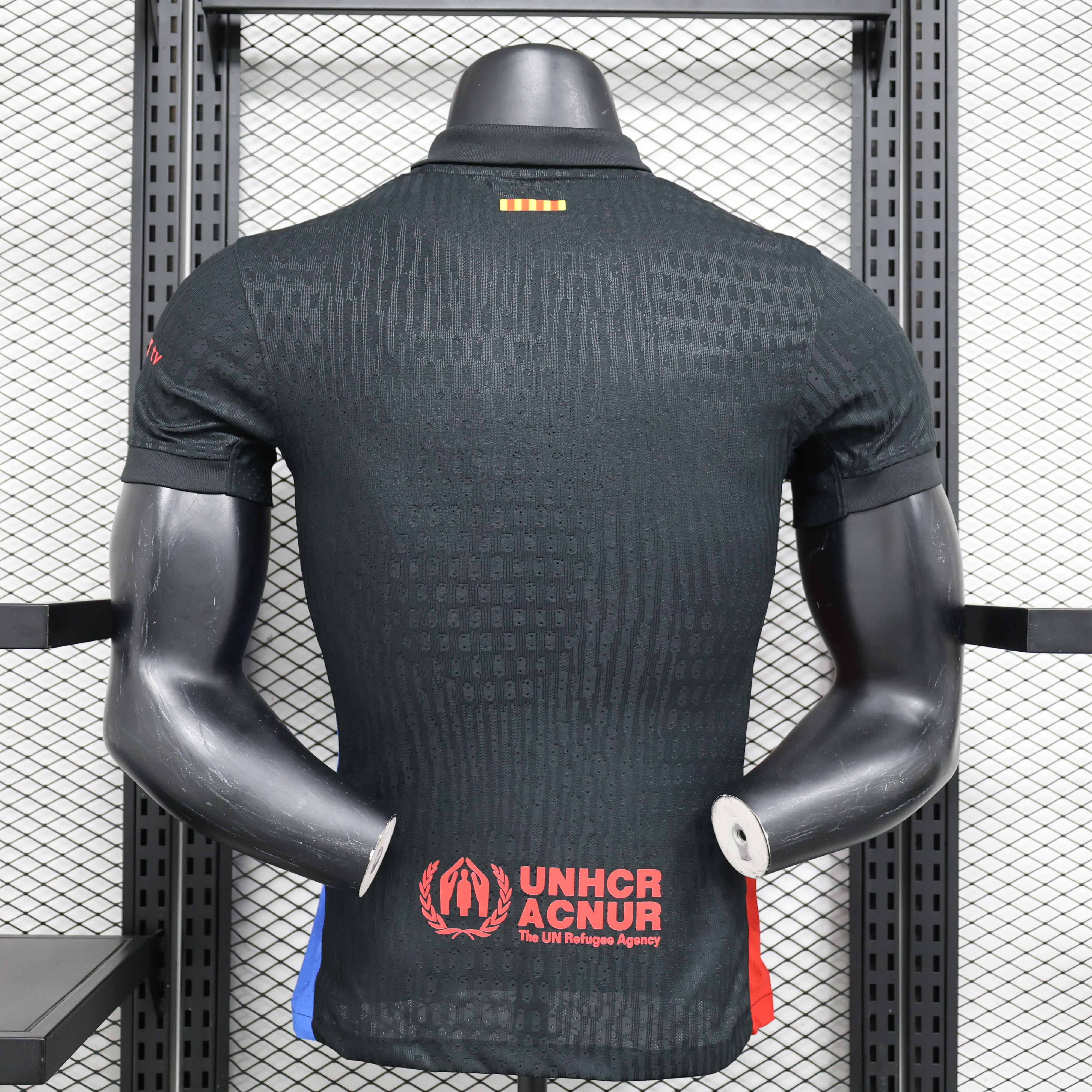 B.A.R.S.A X Coldplay 24-25 Away Co-Branded Jersey - Player Version - SOCCERDEALSHOP