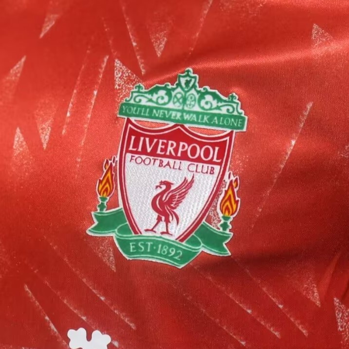 Liver.pool X THE BEATLES 24-25 Red Special Edition Jersey - Player Version - SOCCERDEALSHOP