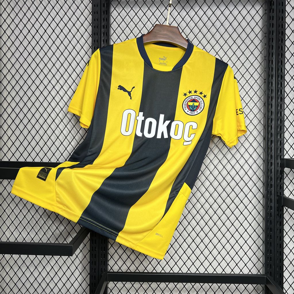 Fenerbahce 24-25 Home Stadium Jersey - Fans Version - SOCCERDEALSHOP