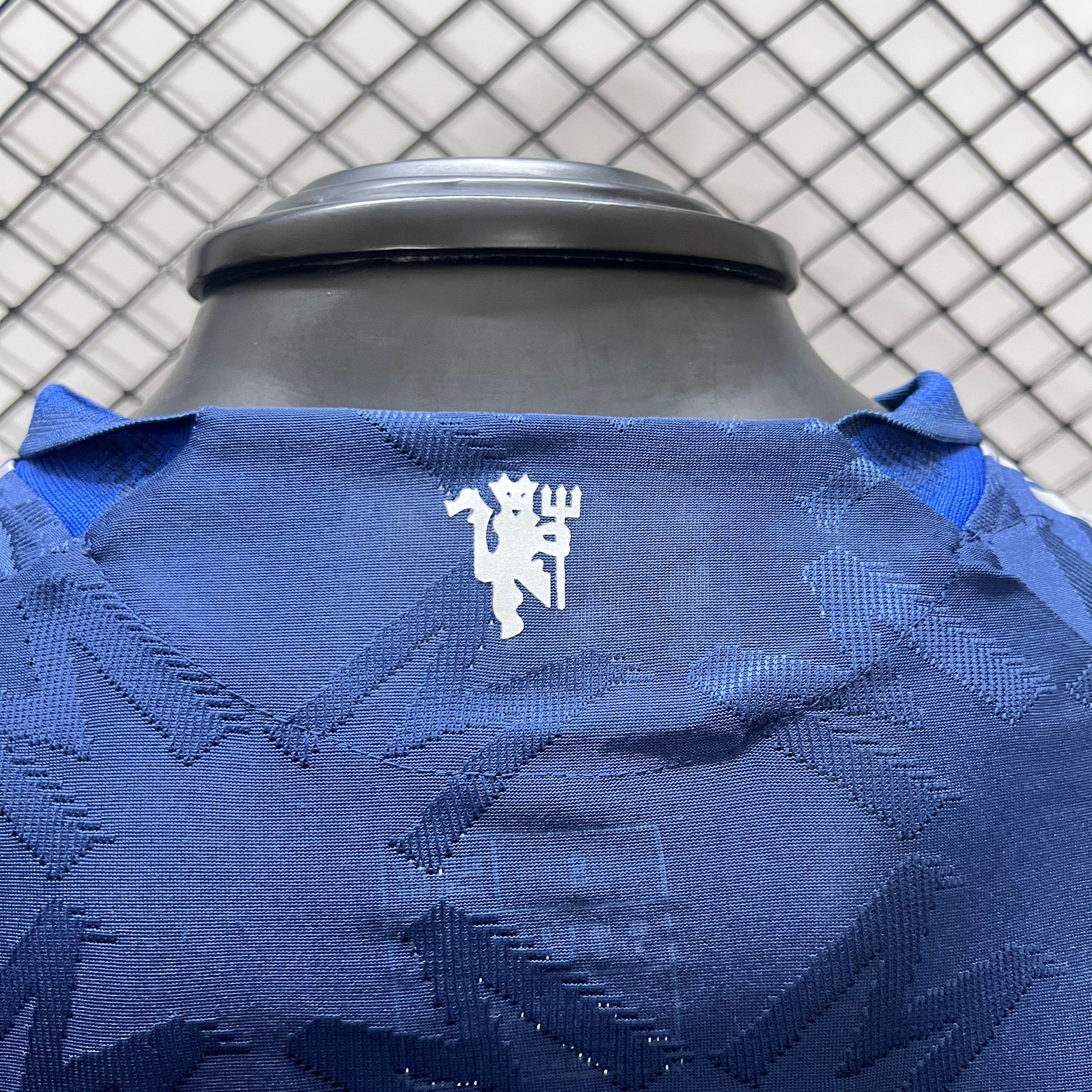 Manchester United 24-25 Away Long Sleeve Jersey - Player Version - SOCCERDEALSHOP