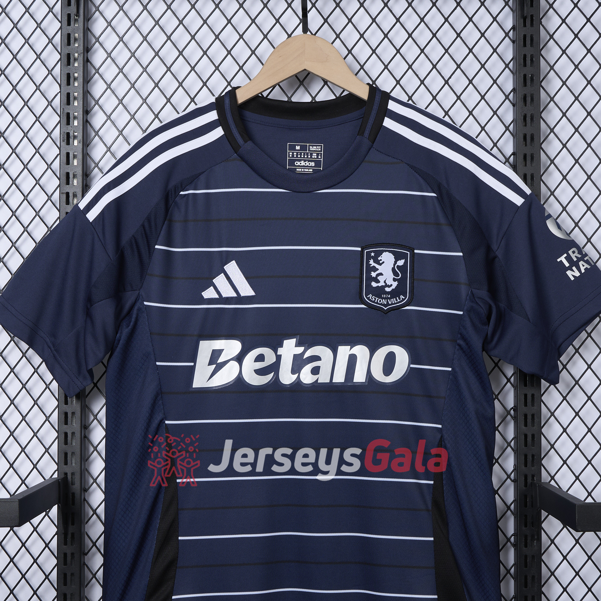 Aston Villa 24-25 Third Jersey - Fans Version - SOCCERDEALSHOP