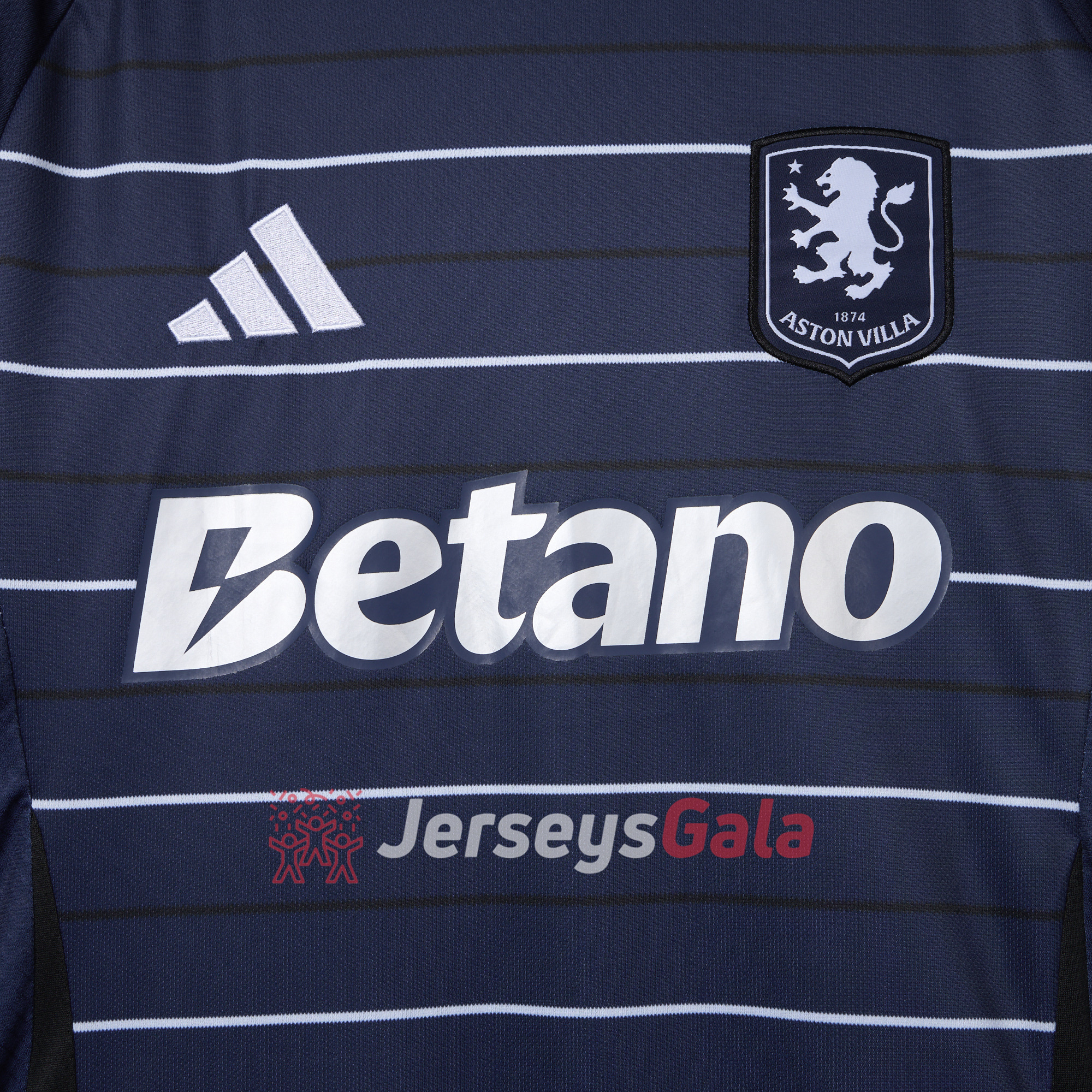 Aston Villa 24-25 Third Jersey - Fans Version - SOCCERDEALSHOP