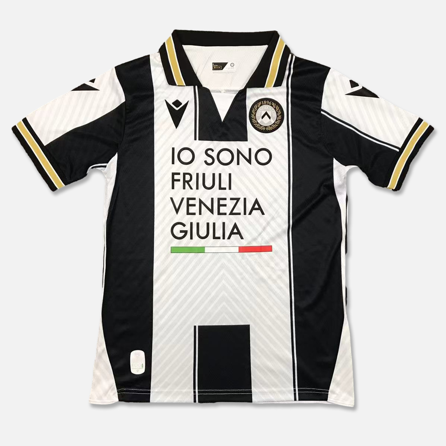 Udinese 24-25 Home Stadium Jersey - Fans Version - SOCCERDEALSHOP