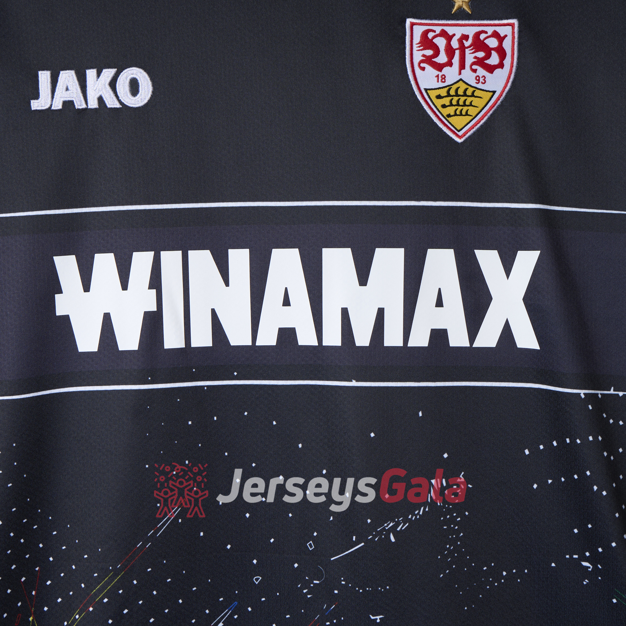 VfB Stuttgart 24-25 Third Jersey - Fans Version - SOCCERDEALSHOP