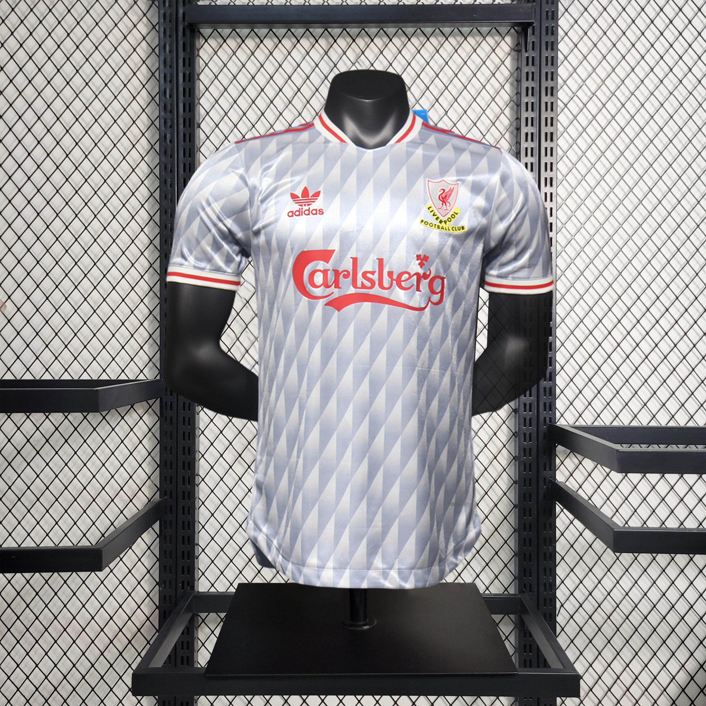 Liver.pool X THE BEATLES 24-25 Grey Special Edition Jersey - Player Version - SOCCERDEALSHOP