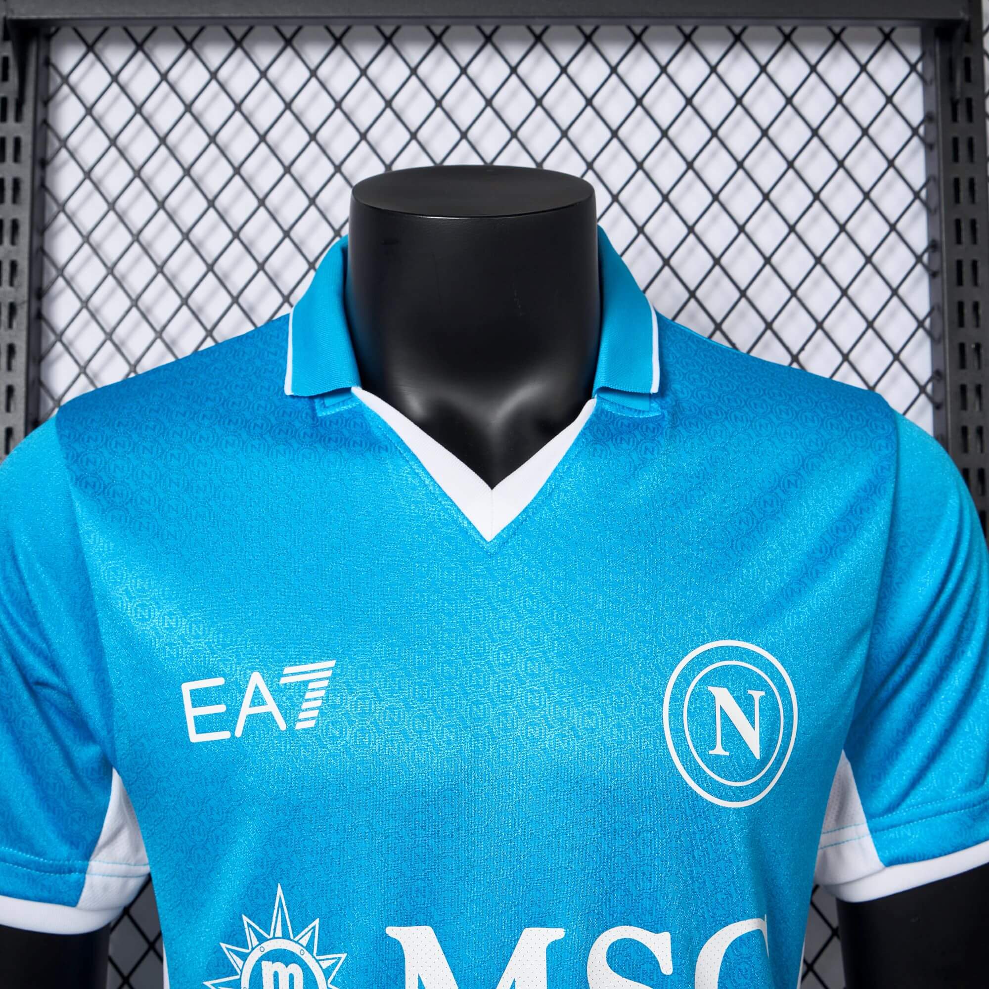 SSC Napoli 24-25 Home Stadium Jersey - Player Version - SOCCERDEALSHOP