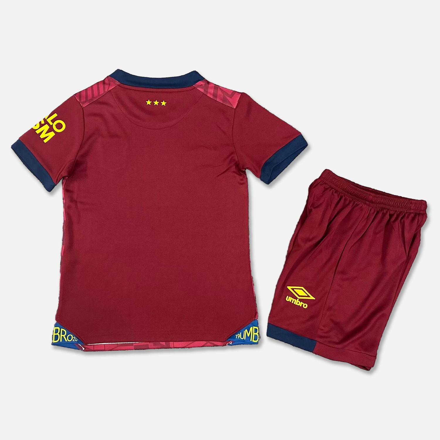 Ipswich Town 24-25 Away Kids Kit - SOCCERDEALSHOP