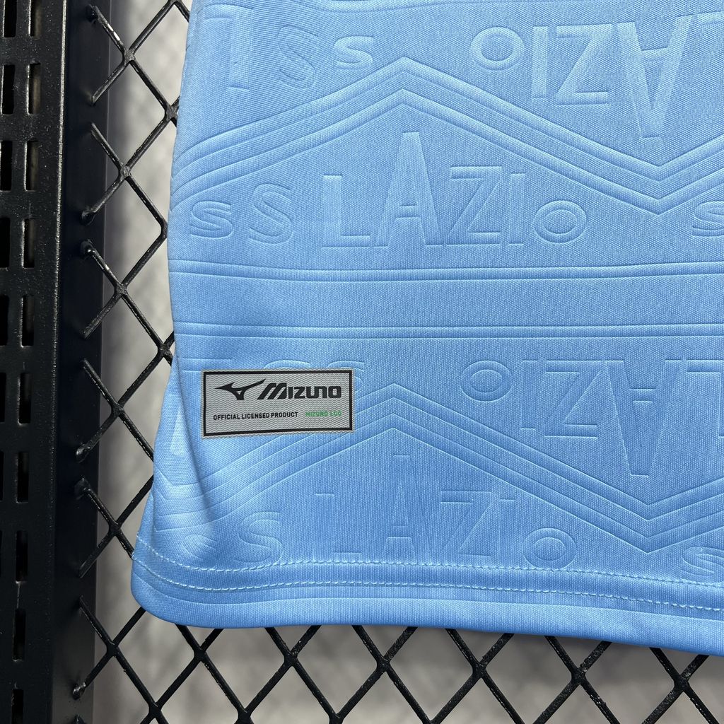 Lazio 24-25 Home Stadium Jersey - Fans Version - SOCCERDEALSHOP