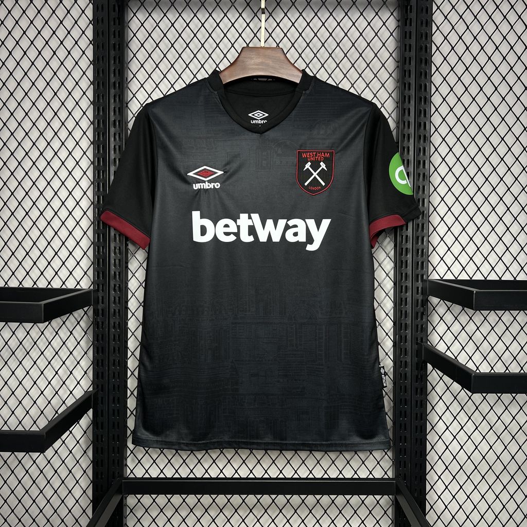 West Ham United 24-25 Away Jersey - Fans Version - SOCCERDEALSHOP