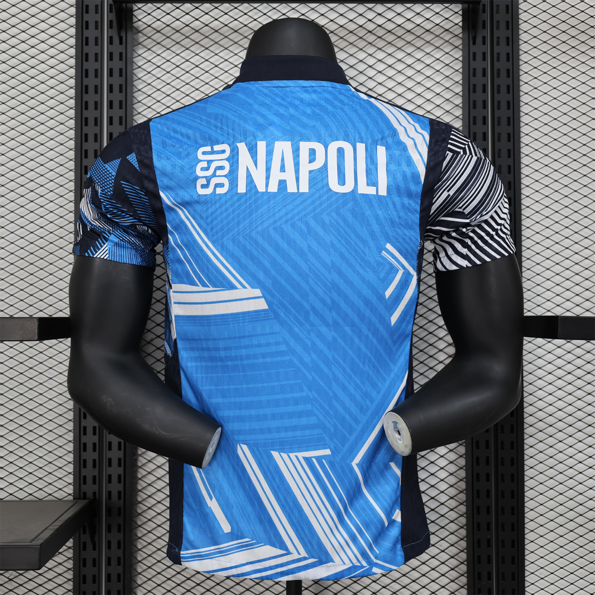 Napoli 24-25 Pre-Match Training Jersey - Player Version - SOCCERDEALSHOP