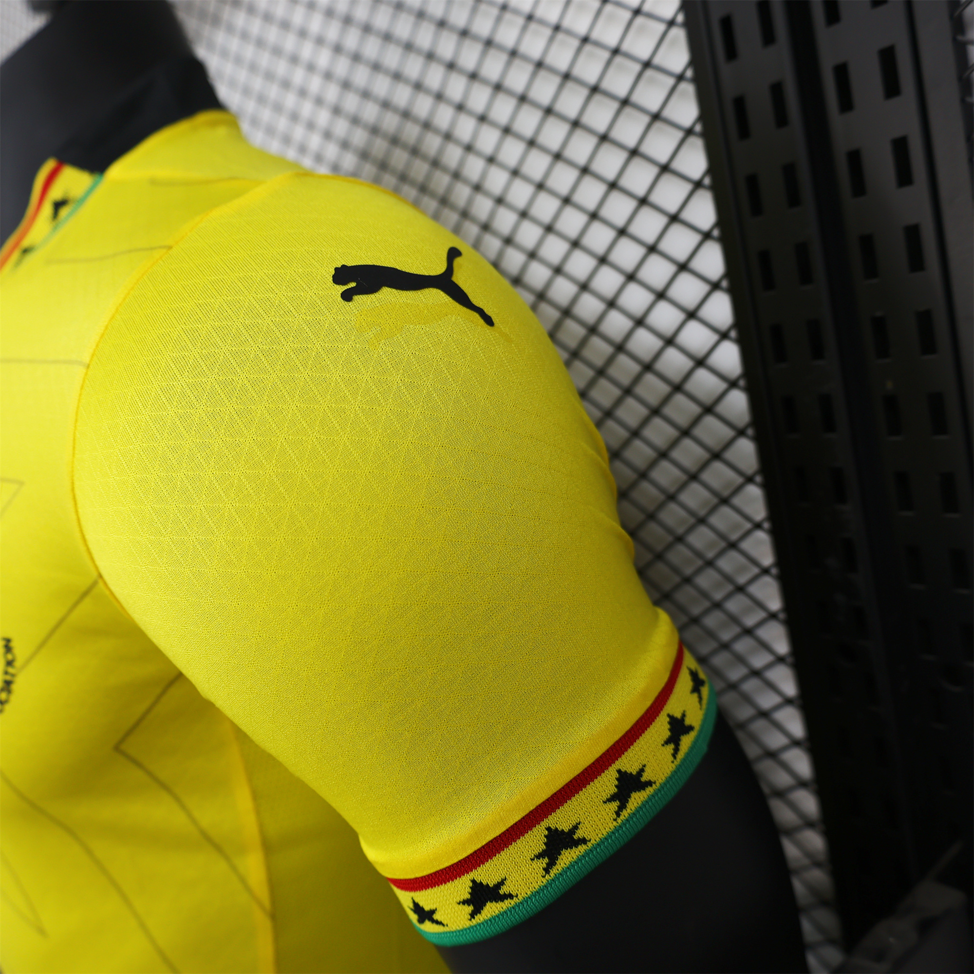 Ghana 2024-25 Away Jersey - Player Version - SOCCERDEALSHOP