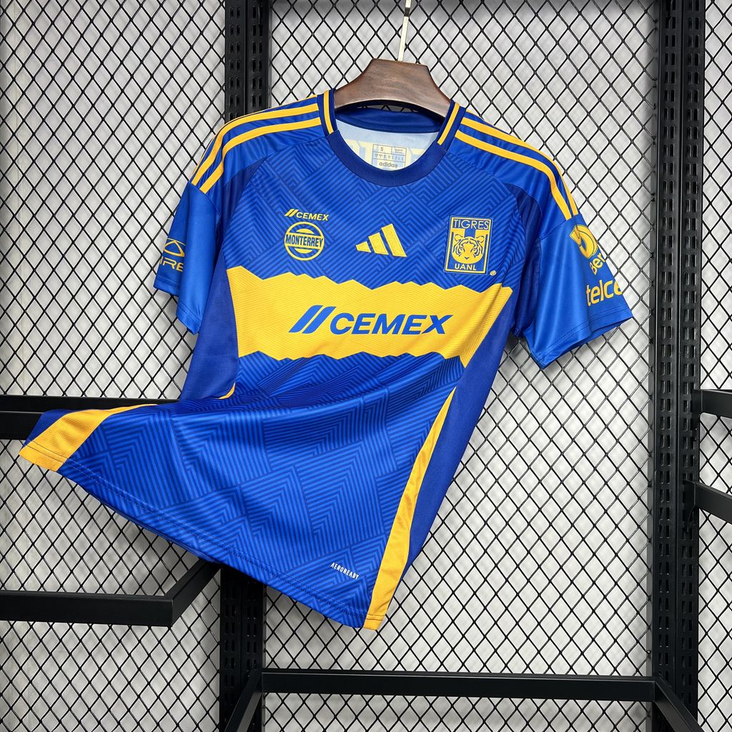 Tigres UANL 24-25 Away Jersey - Fans Version - SOCCERDEALSHOP