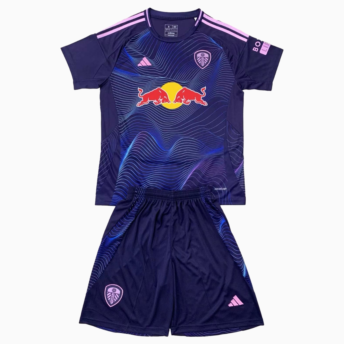 Leeds United 24-25 Third Men's Adult Jersey Set - Fans Version - SOCCERDEALSHOP