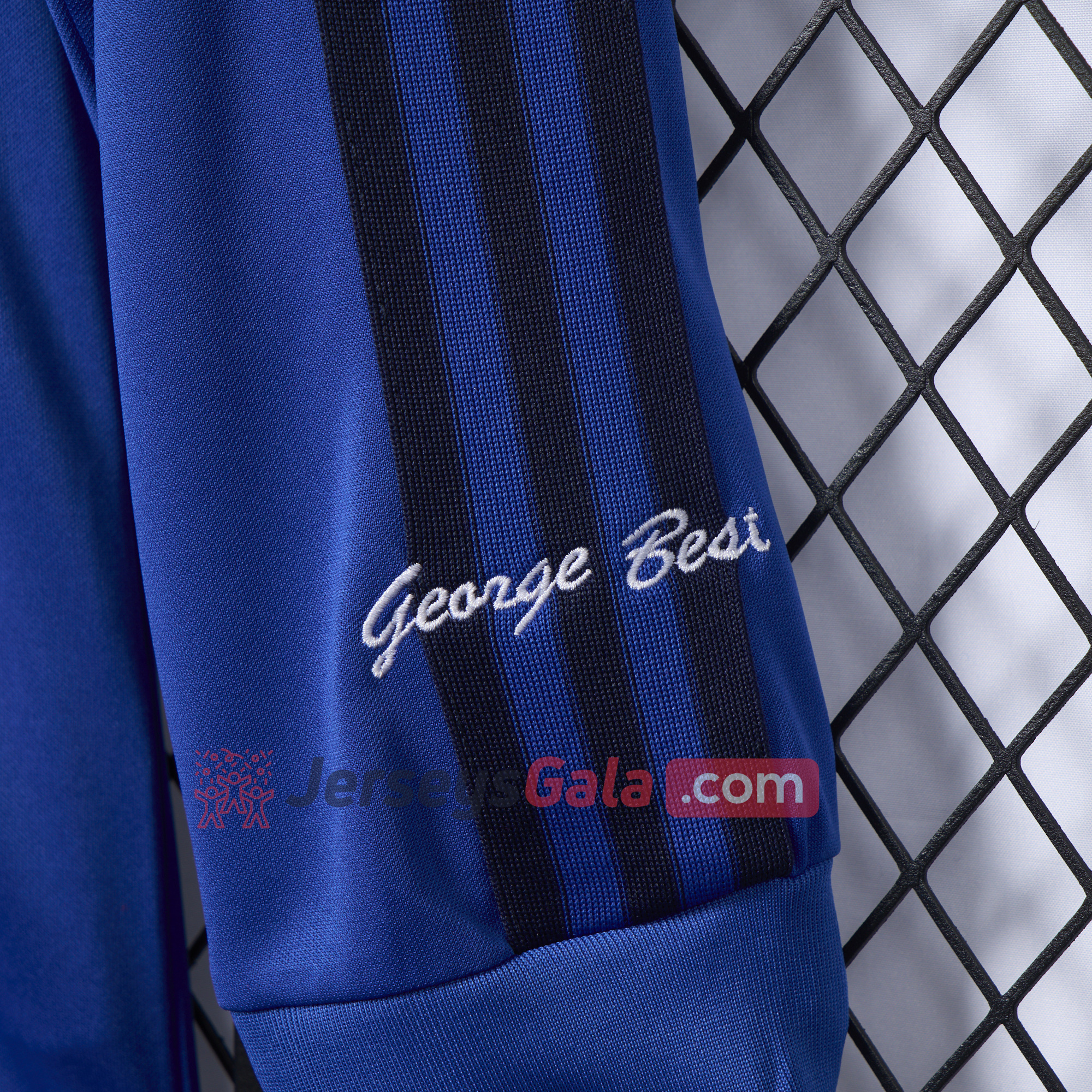 Manchester United 24-25 George Best Originals Long Sleeve Jersey - Fans Version - SOCCERDEALSHOP