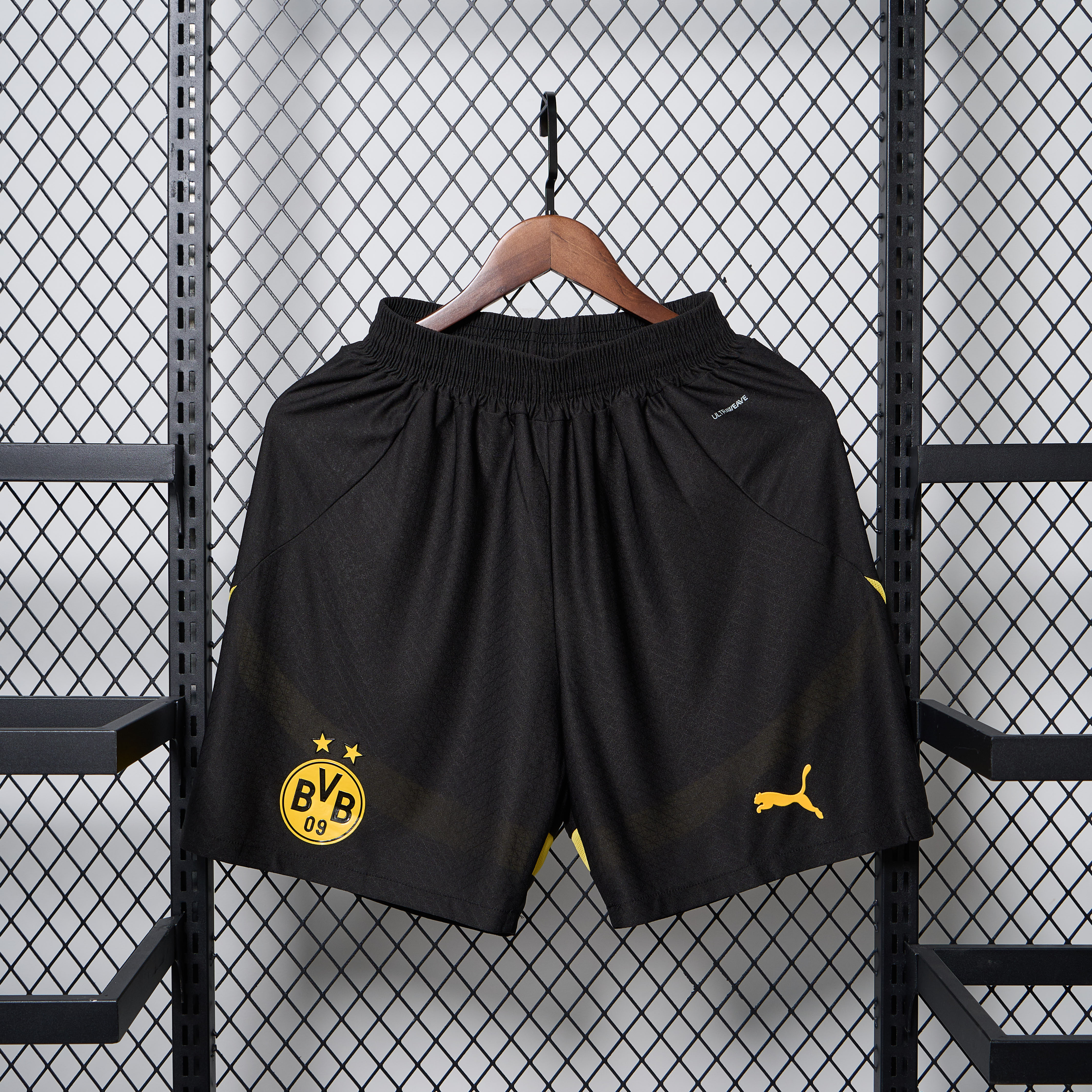 Dortmund 24-25 Home Shorts - Player Version - SOCCERDEALSHOP