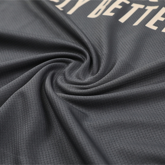 Real Madrid 24-25 Kids Short-Sleeve Training Set - Deep Grey - SOCCERDEALSHOP