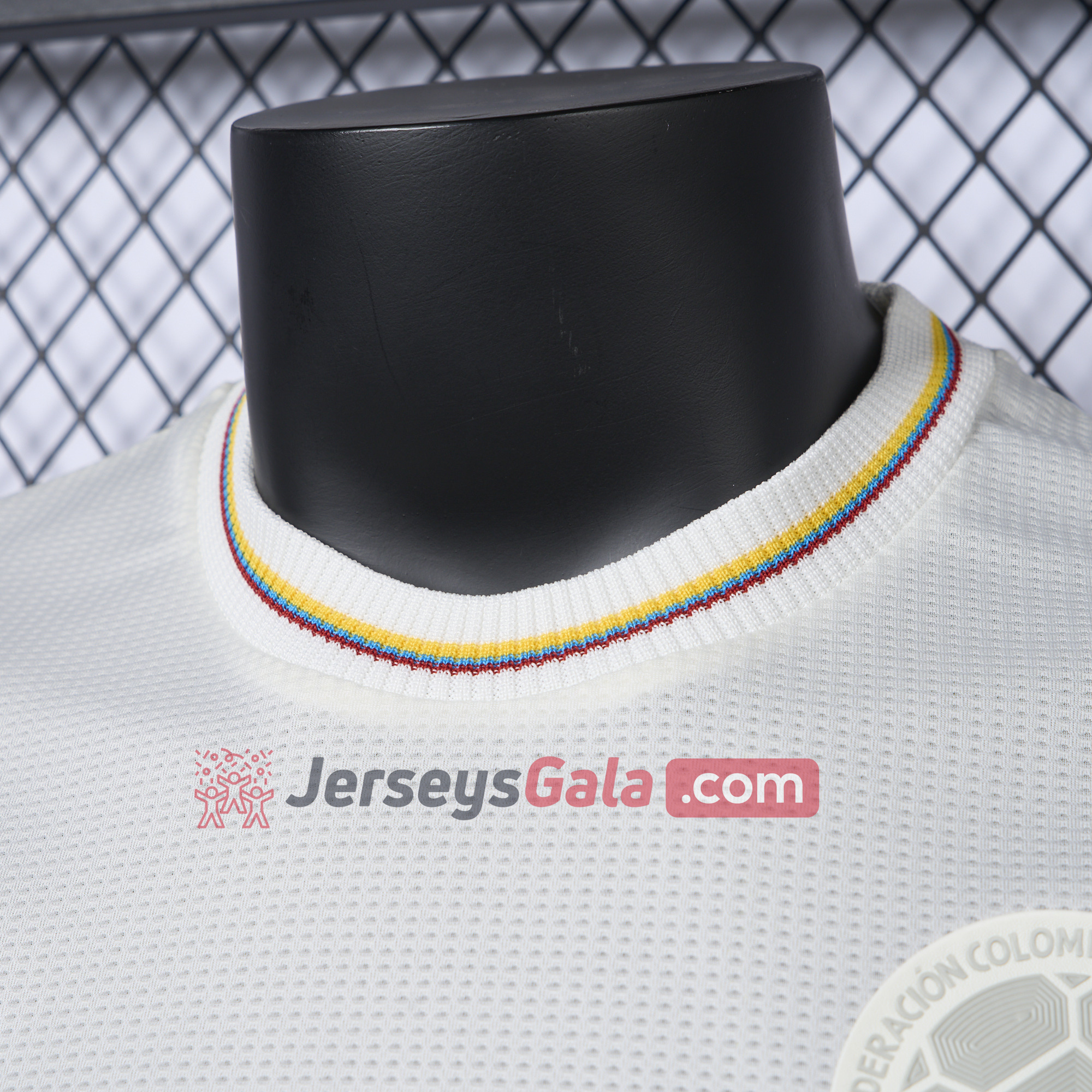 Colombia 2024 100th Anniversary Jersey - Player Version - SOCCERDEALSHOP