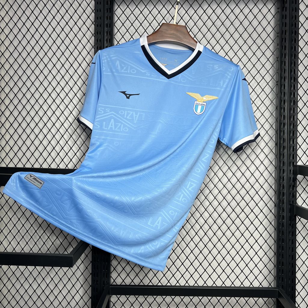 Lazio 24-25 Home Stadium Jersey - Fans Version - SOCCERDEALSHOP