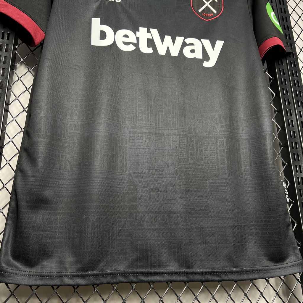 West Ham United 24-25 Away Jersey - Fans Version - SOCCERDEALSHOP