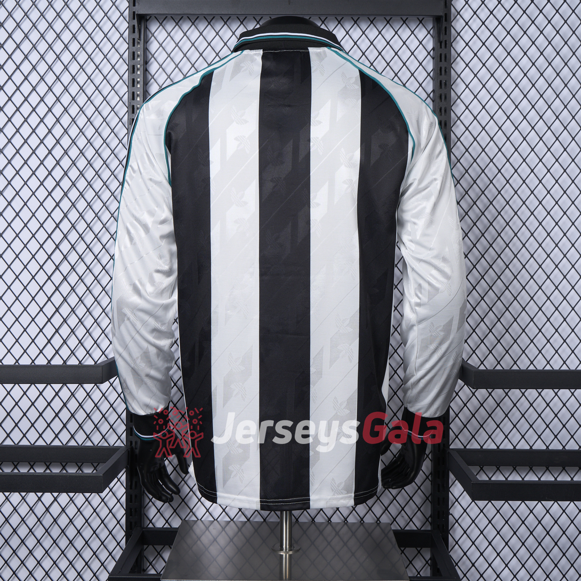 Newcastle United 24-25 Originals LFSTLR Long Sleeve Jersey - Player Version - SOCCERDEALSHOP