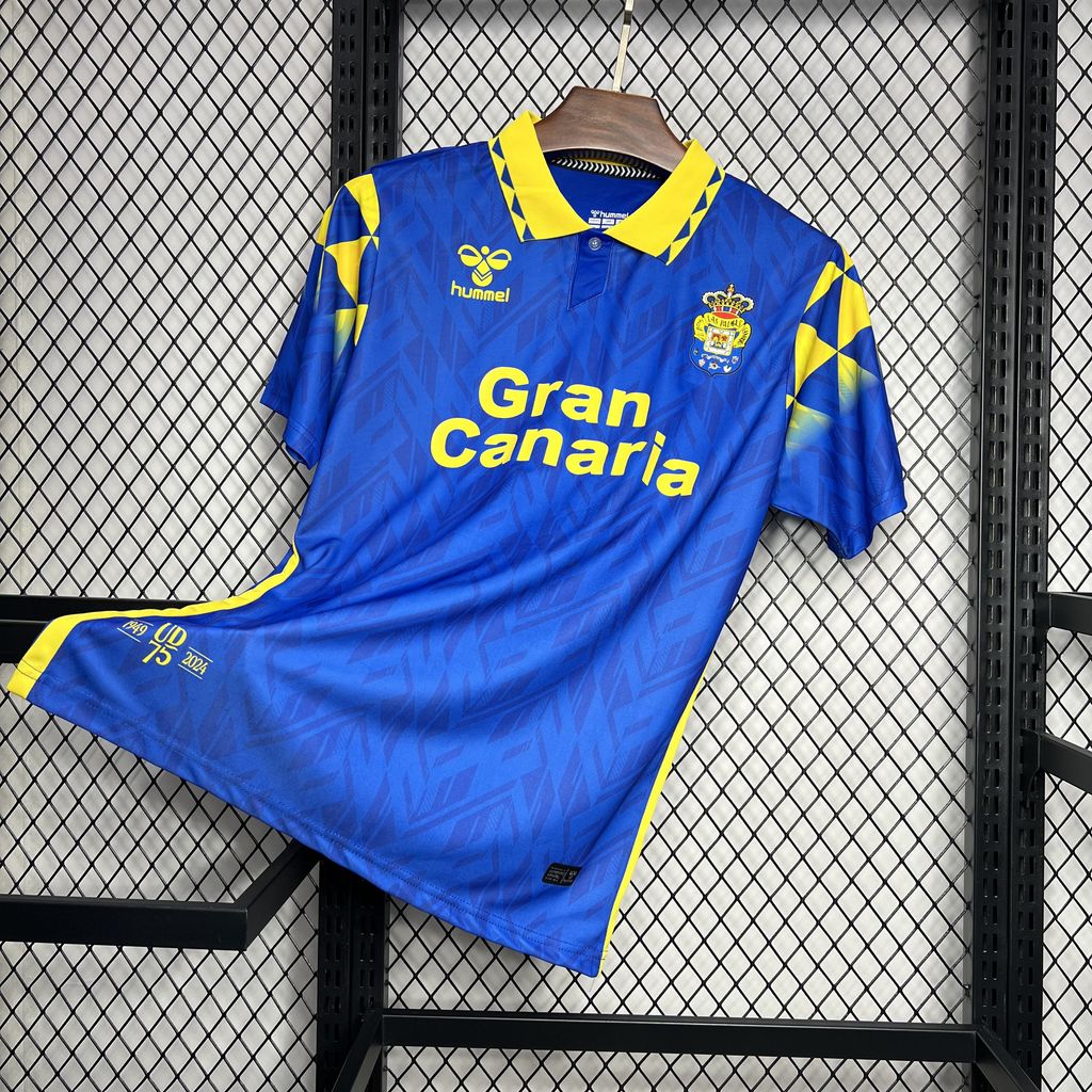 Las Palmas 24-25 Away Jersey - Fans Version - SOCCERDEALSHOP