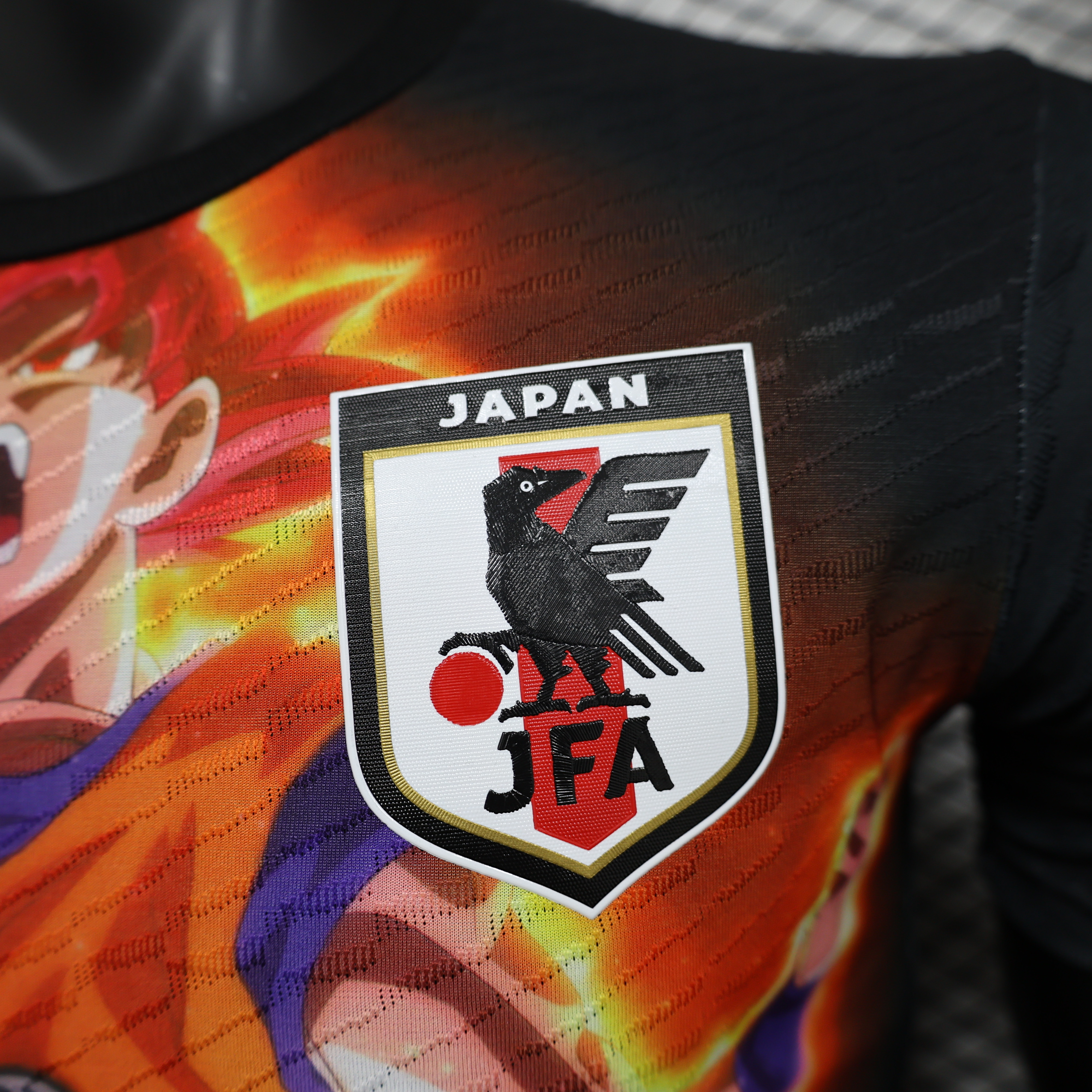 Japan 2024 Super Saiyan 4 Special Edition Jersey - Player Version - SOCCERDEALSHOP