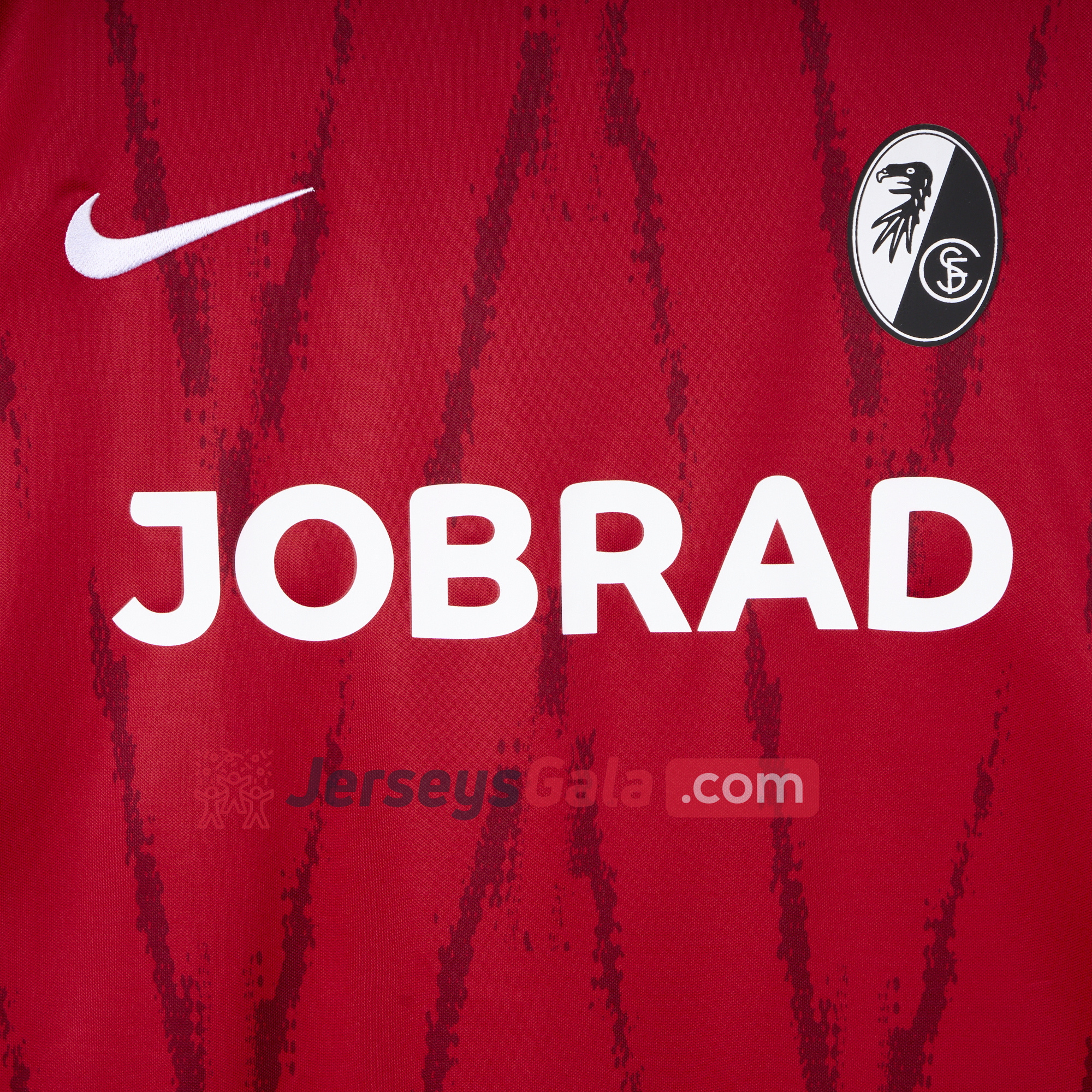 SC Freiburg 24-25 Home Jersey - Fans Version - SOCCERDEALSHOP