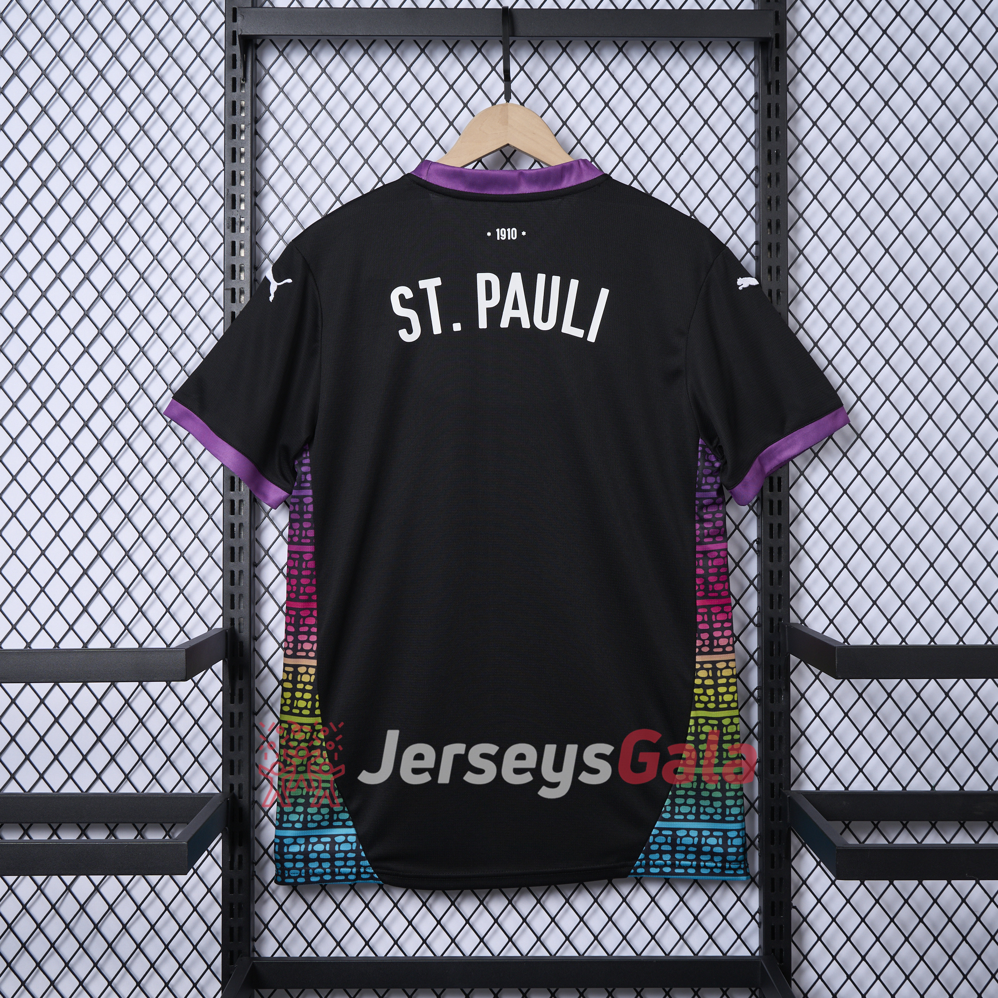 St. Pauli 24-25 Third Jersey - Fans Version - SOCCERDEALSHOP