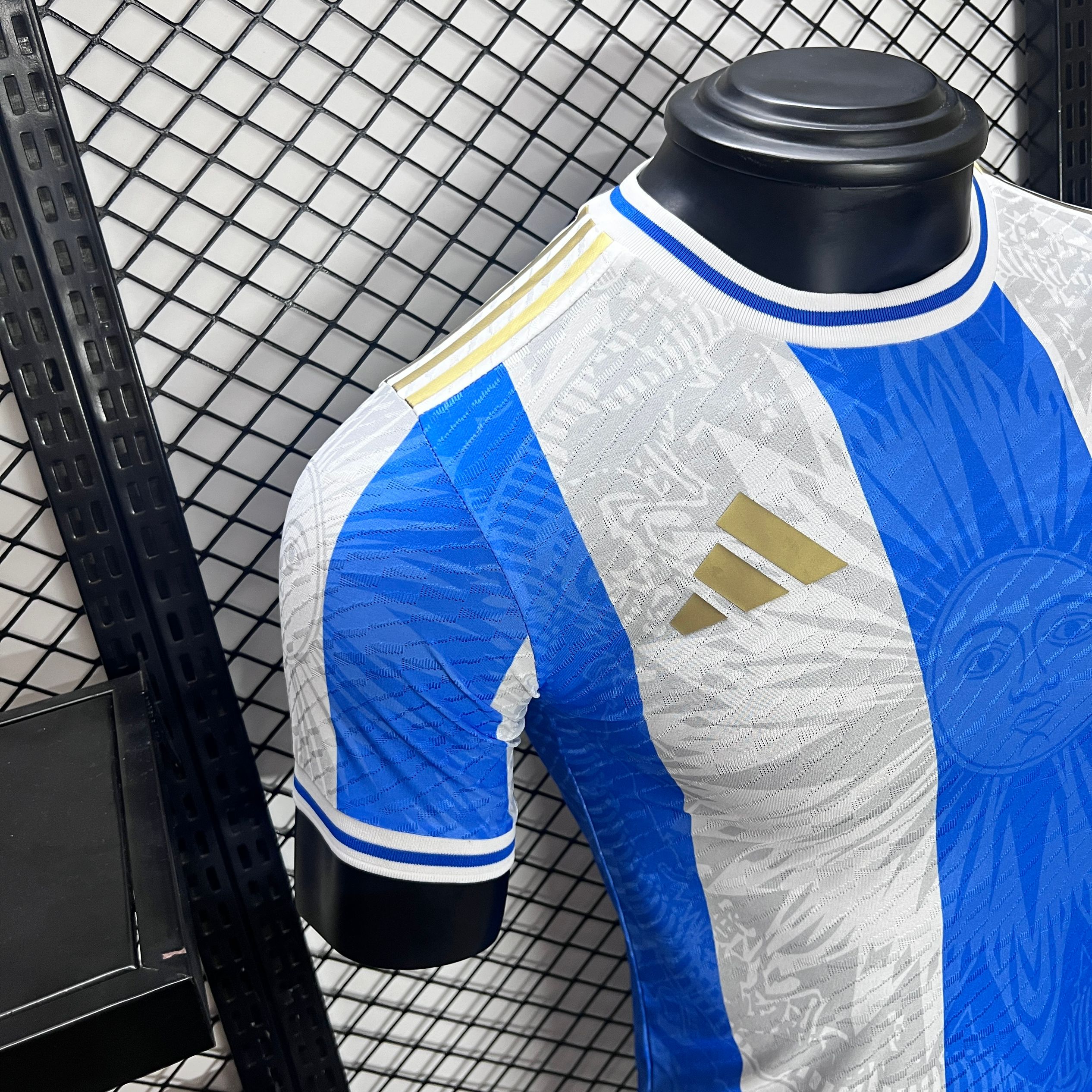 Argentina 2024 Sun of May Special Edition Jersey - Player Version - SOCCERDEALSHOP