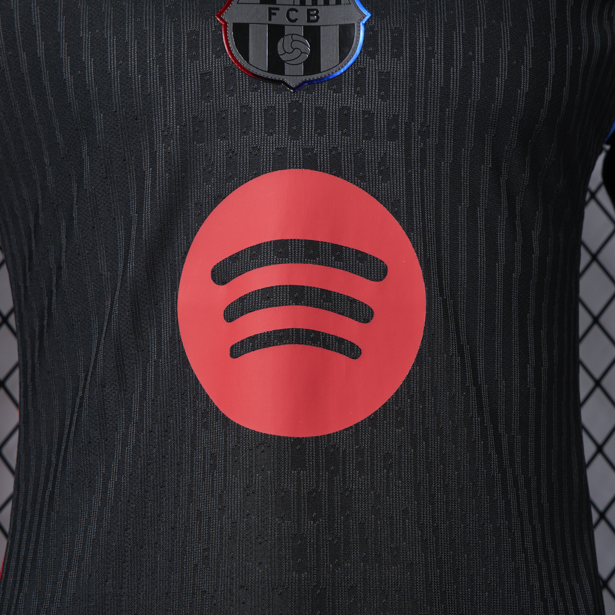 B.A.R.S.A 24-25 Away Jersey with Big Logo - Player Version - SOCCERDEALSHOP