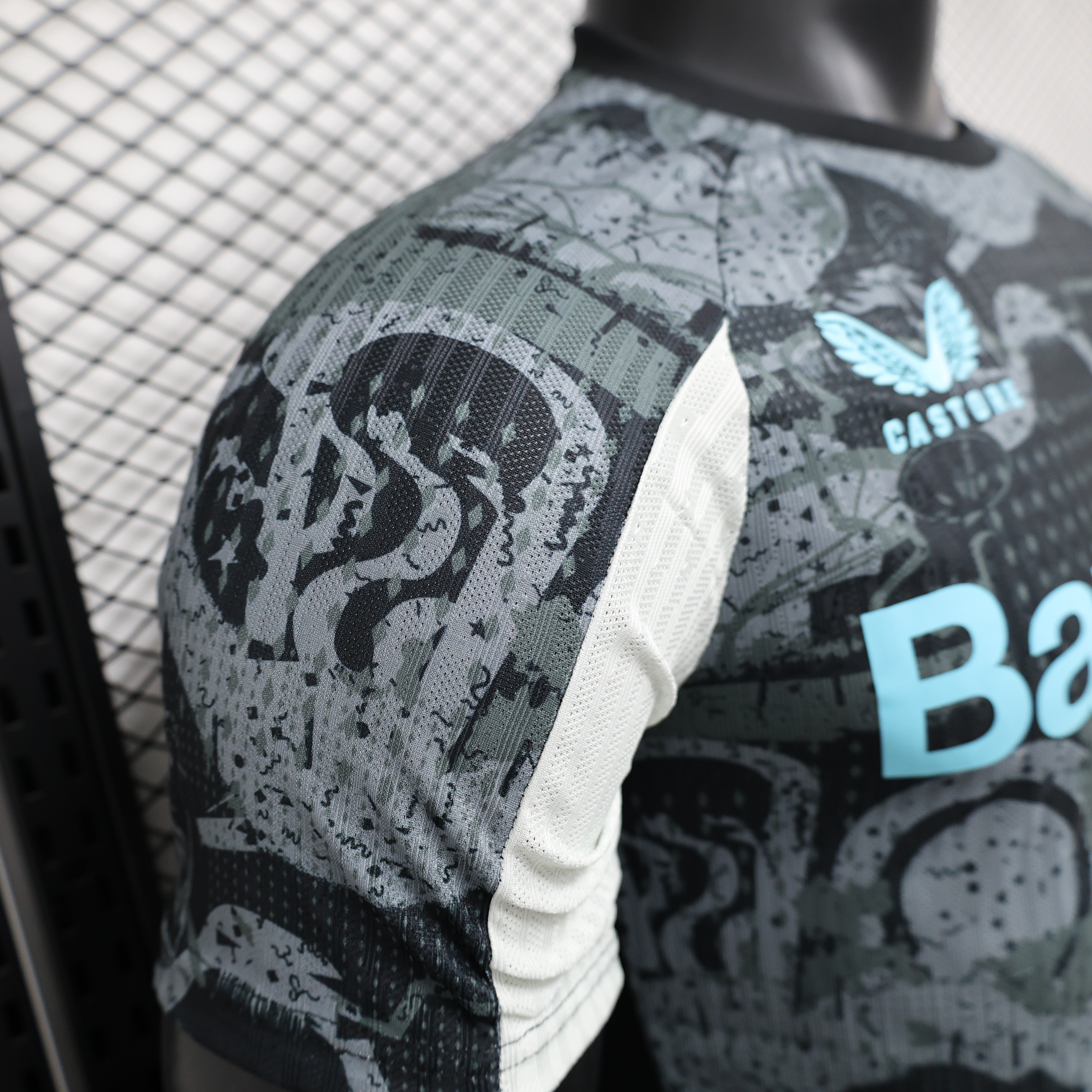 Bayer 04 Leverkusen 24-25 Third Jersey - Player Version - SOCCERDEALSHOP