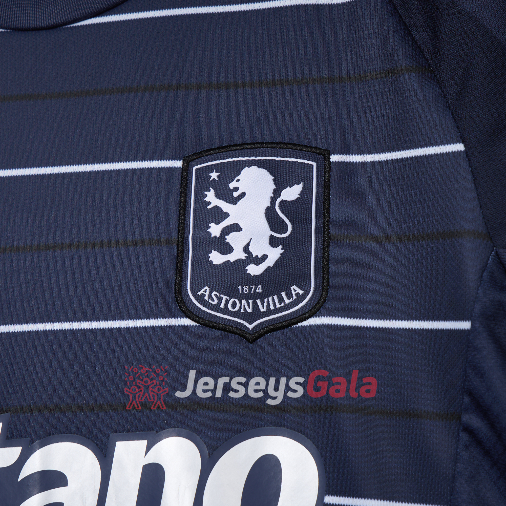 Aston Villa 24-25 Third Jersey - Fans Version - SOCCERDEALSHOP