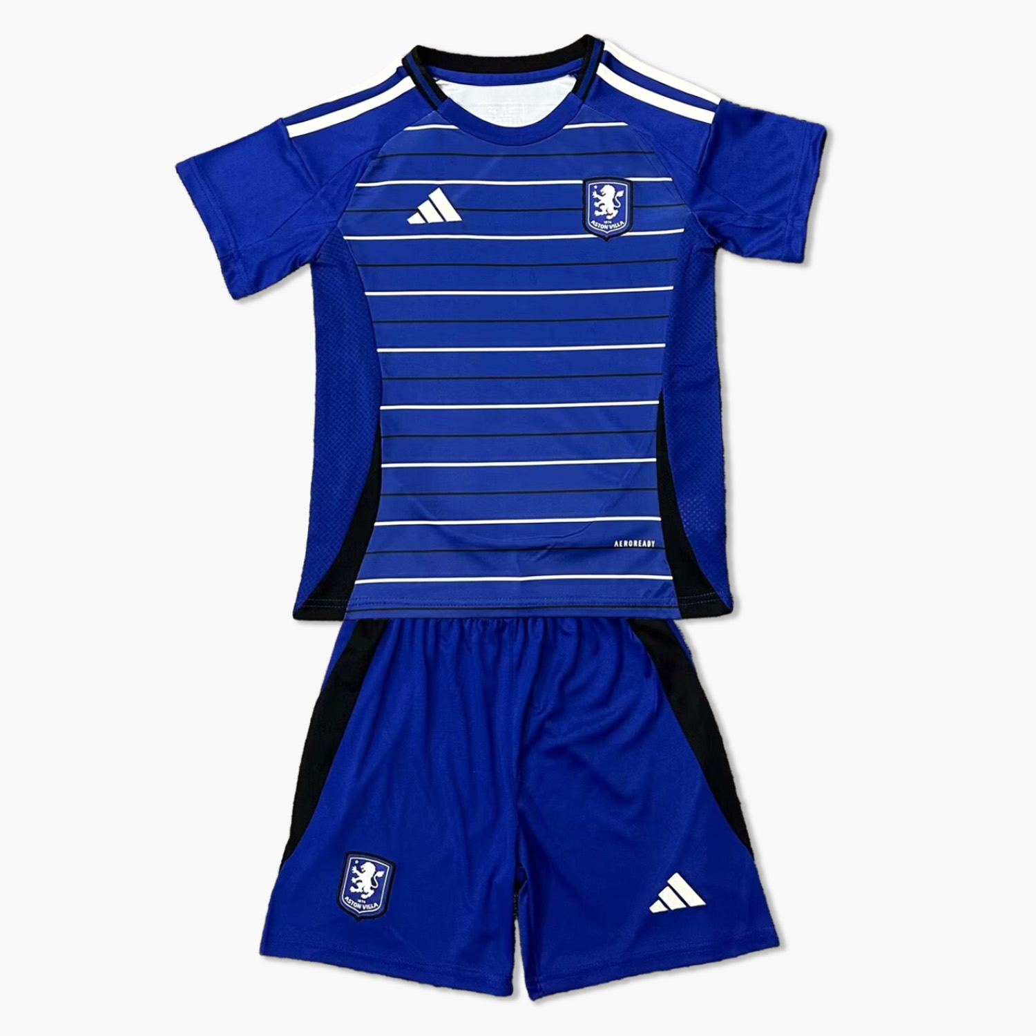 Aston Villa 24-25 Third Kids Kit - SOCCERDEALSHOP