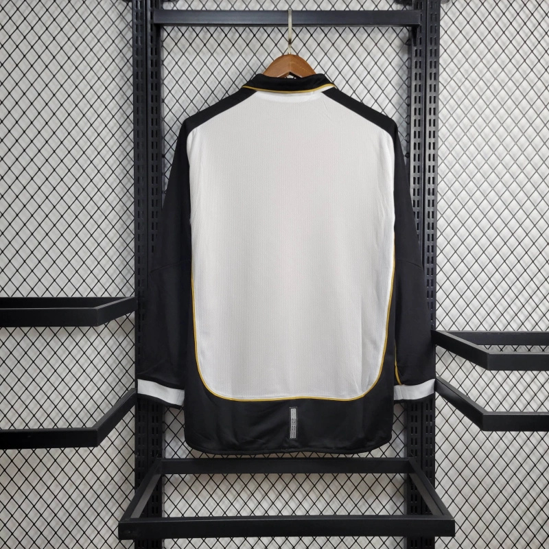 Manchester United Retro 01-02 100th Anniversary Long Sleeve Special Edition Jersey - SOCCERDEALSHOP