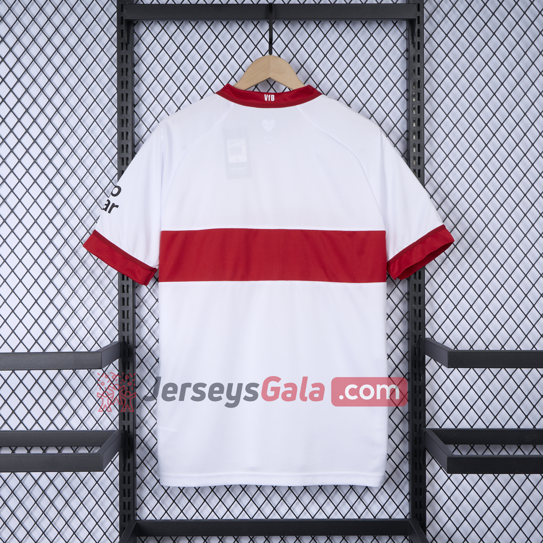 VfB Stuttgart 24-25 Home Stadium Jersey - Fans Version - SOCCERDEALSHOP