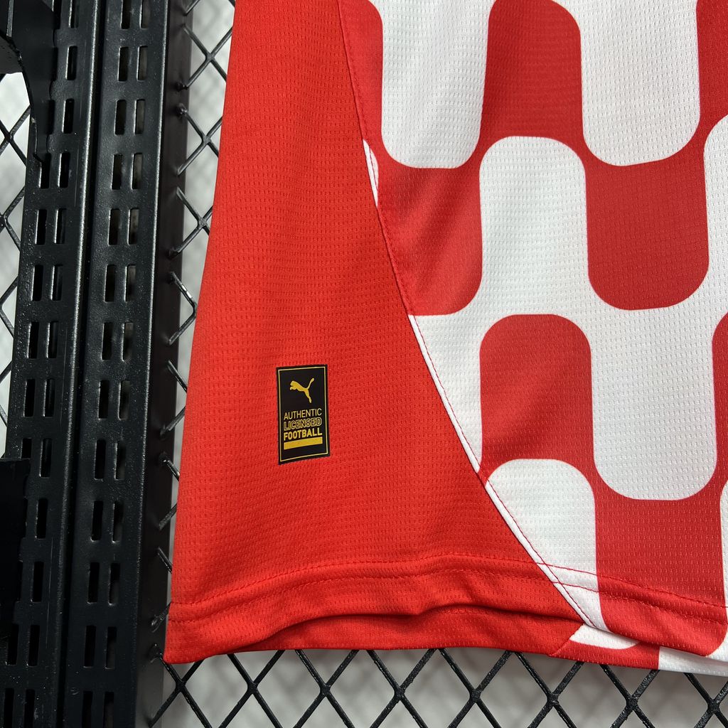 Girona 24-25 Home Stadium Jersey - Fans Version - SOCCERDEALSHOP