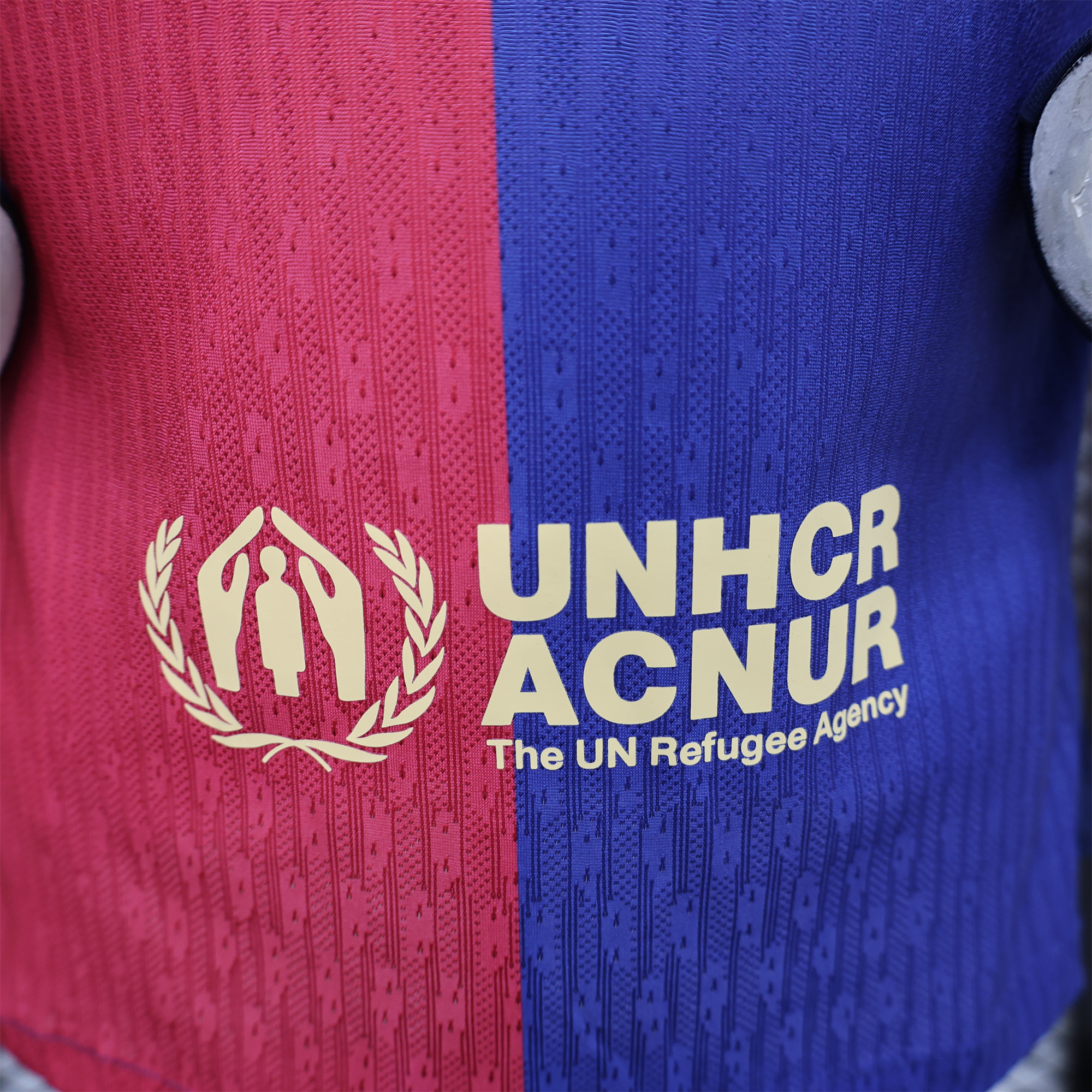 B.A.R.S.A X Coldplay 24-25 Home Co-Branded Long Sleeve Jersey - Player Version - SOCCERDEALSHOP