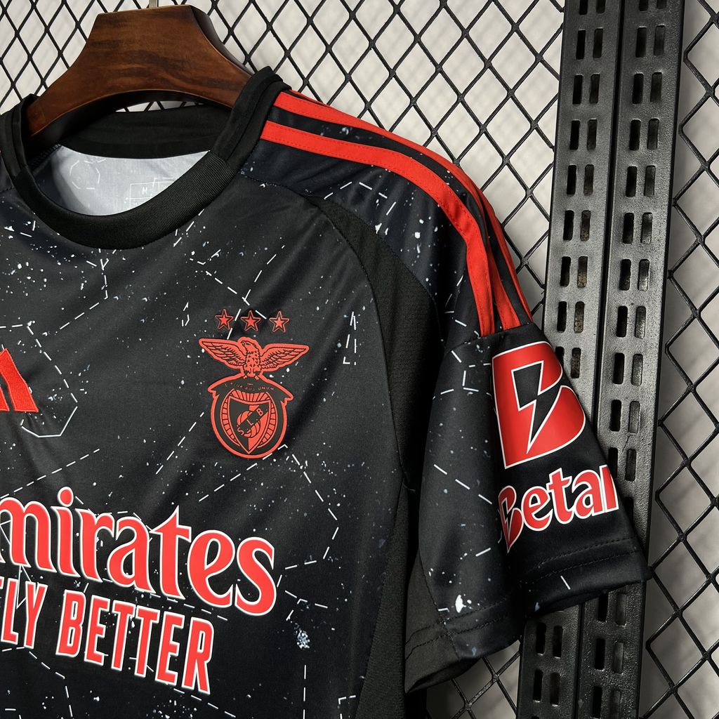 Benfica 24-25 Away Jersey - Fans Version - SOCCERDEALSHOP