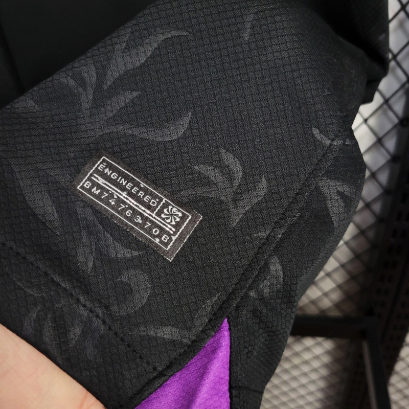 Paris Saint-Germain PSG 24-25 Purple Special Edition Jersey - Fans Version - SOCCERDEALSHOP