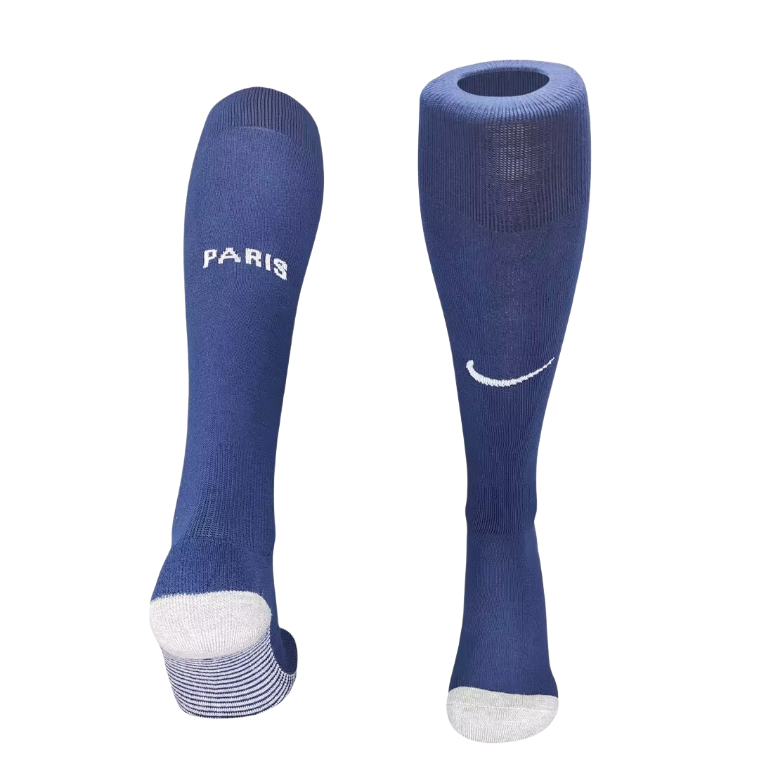 Paris Saint-Germain PSG 24-25 Home Socks - Blue - SOCCERDEALSHOP