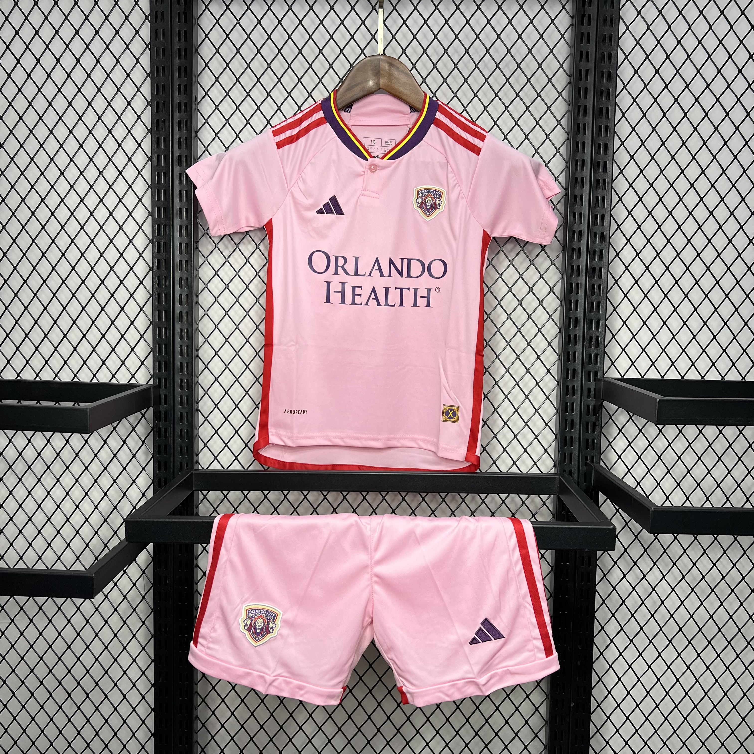 Orlando City 24-25 Away Kids Kit - SOCCERDEALSHOP