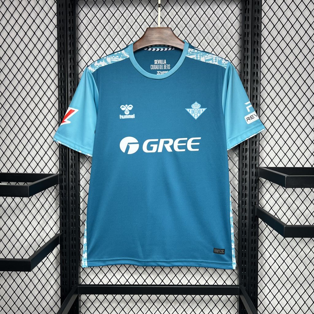 Real Betis 24-25 Third Jersey - Fans Version - SOCCERDEALSHOP