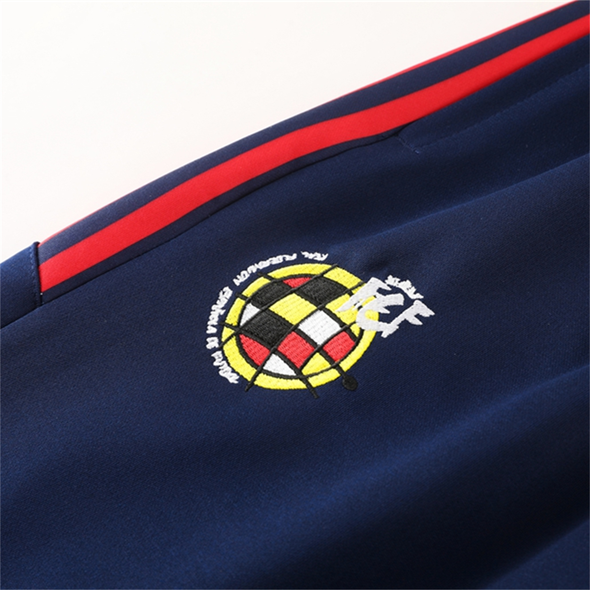 Spain 24-25 Jacket Training Tracksuit - Royal Blue - SOCCERDEALSHOP