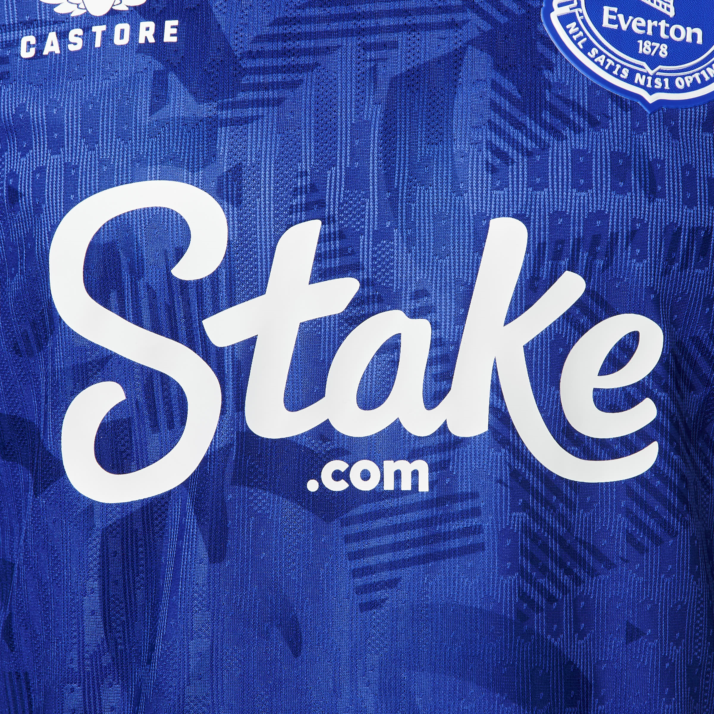 Everton 24-25 Home Stadium Jersey - Player Version - SOCCERDEALSHOP