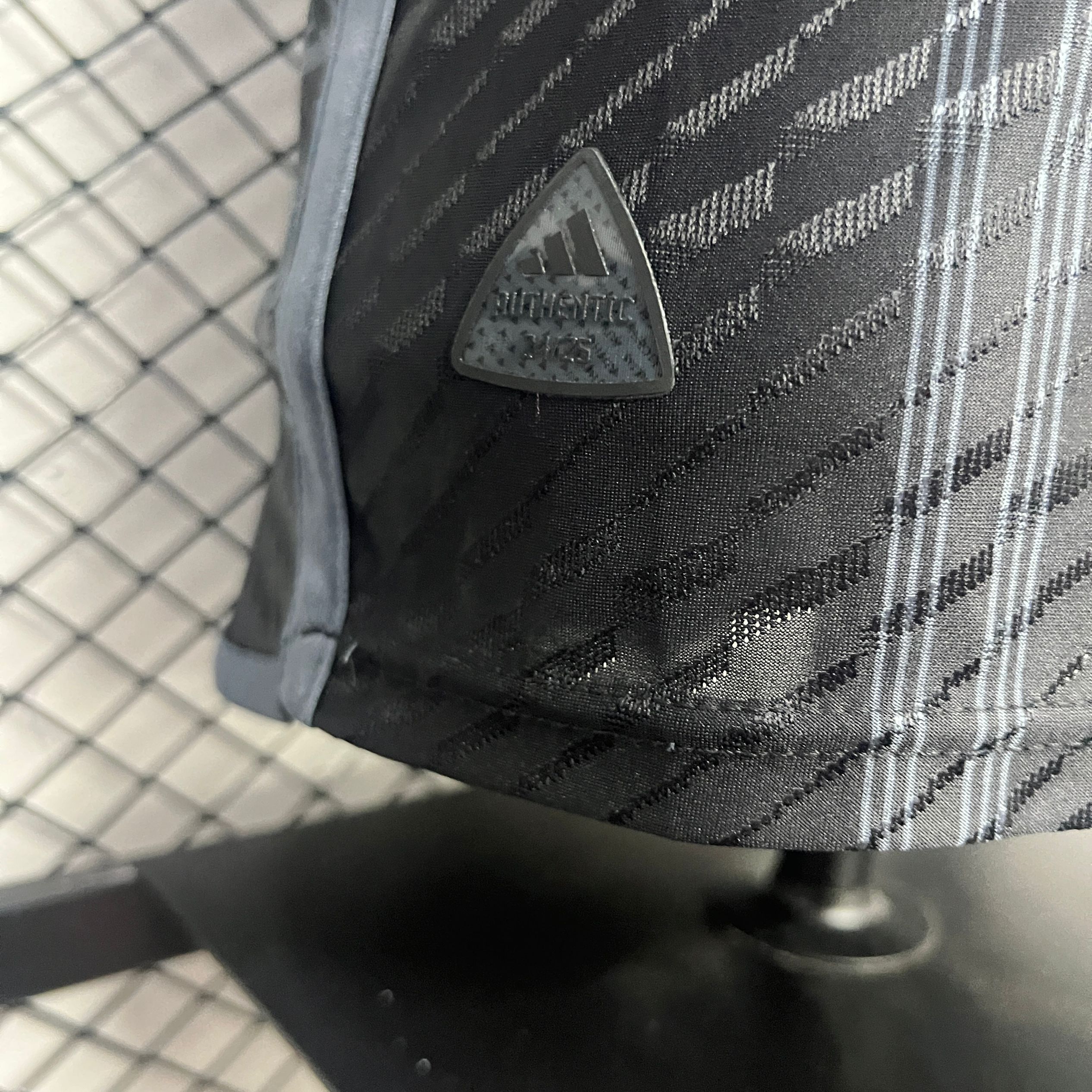 Real Madrid 24-25 Black architecture Special Edition Jersey - Player Version - SOCCERDEALSHOP