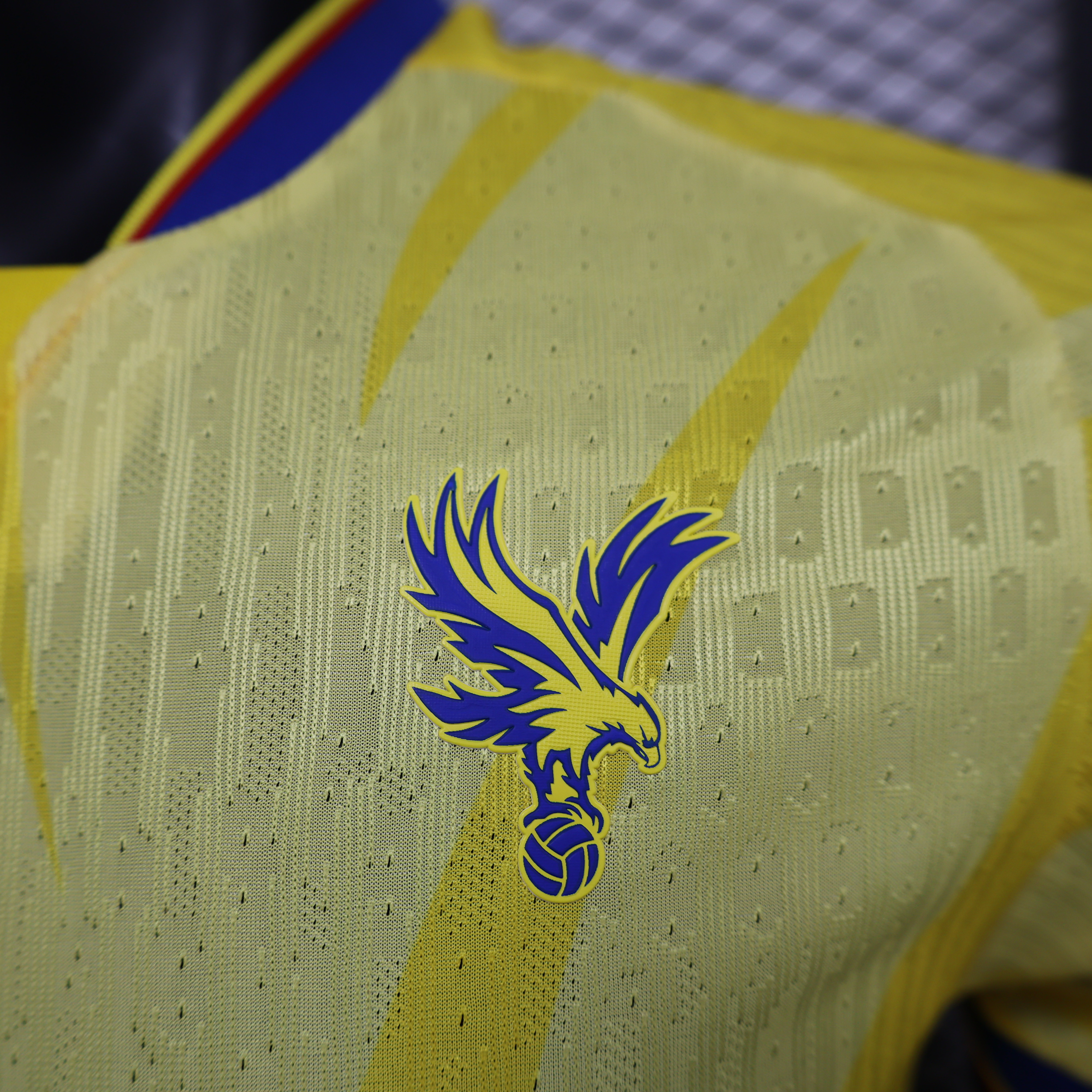 Crystal Palace 24-25 Away Jersey - Player Version - SOCCERDEALSHOP