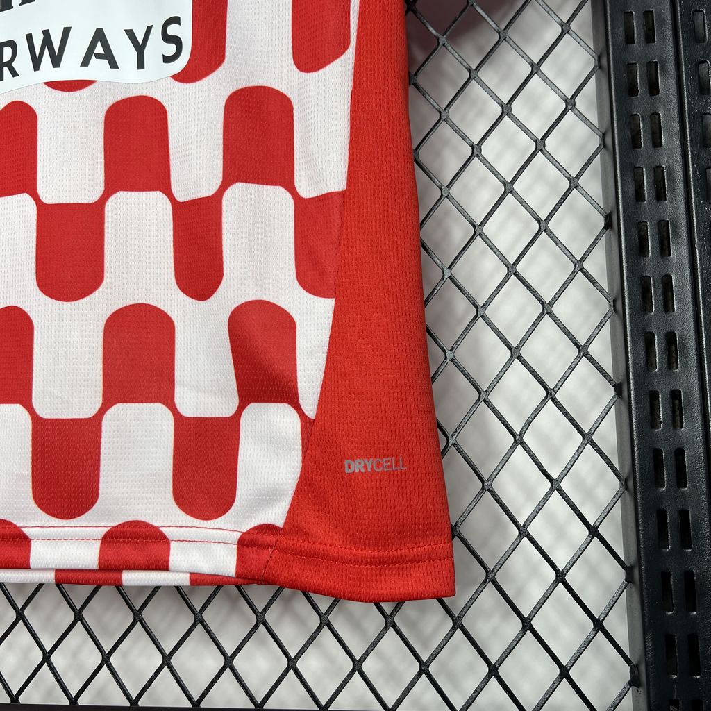 Girona 24-25 Home Stadium Kids Kit - SOCCERDEALSHOP